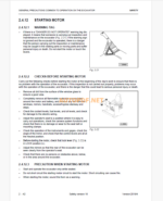 Format: Pdf Language: English Size: 23.2 MB Pages: 526 Delivery Method: Speed Download Link Brand: Komatsu Model: PC3000E-6 Type of Documents: Operator's and Maintenance Manual Book Code: GZEAM06361-0 Serial Numbers: 06361