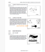 KOMATSU PC4000E-6 HYDRAULIC EXCAVATOR Operation and Maintenance Manual(GZEAM8287-0)