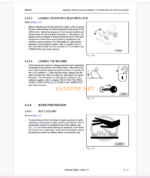 KOMATSU PC4000E-6 HYDRAULIC EXCAVATOR Operation and Maintenance Manual(GZEAM8284-0)