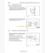 KOMATSU PC4000E-6 HYDRAULIC EXCAVATOR Operation and Maintenance Manual(GZEAM8283-0)