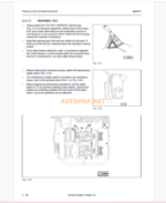 KOMATSU PC4000-11 HYDRAULIC EXCAVATOR Operation and Maintenance Manual(GZEAM8279-0)