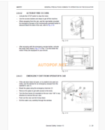 KOMATSU PC4000-11 HYDRAULIC EXCAVATOR Operation and Maintenance Manual(GZEAM8273-0)