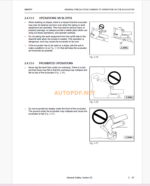 KOMATSU PC4000-11 HYDRAULIC EXCAVATOR Operation and Maintenance Manual(GZEAM08273-3)