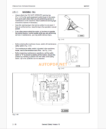 KOMATSU PC4000-11 HYDRAULIC EXCAVATOR Operation and Maintenance Manual(GZEAM08273-2)