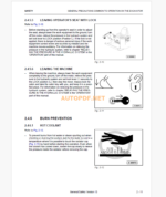 KOMATSU PC4000E-6 HYDRAULIC EXCAVATOR Operation and Maintenance Manual(GZEAM8272-0)