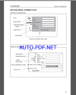 Komatsu PC228US-3,PC228USLC-3 HYDRAULIC EXCAVATOR Operation and Maintenance Manual(UEAM002602)