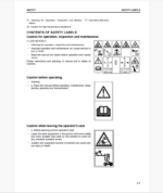 Komatsu PC490-11E0 DEMOLITION EXCAVATOR,PC490LC-11E0 ,PC490HRD-11E0 DUMP TRUCK Operation and Maintenance Manual(PC490-11E0 - K75153 and up PC490LC-11E0 - K75153 and up PC490HRD-11E0 - K75230 and up)