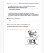 Komatsu PC1250-8,PC1250SP-8,PC1250LC-8 HYDRAULIC EXCAVATOR Operation and Maintenance Manual (EEAM028800_PC1250_8_1001)