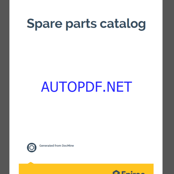 Epiroc Boltec L C DH Spare parts catalog