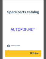 Epiroc Boltec L D Spare parts catalog