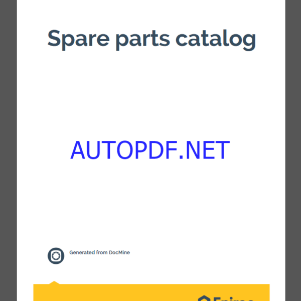 Epiroc Boltec L D Spare parts catalog