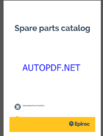 Epiroc Boltec L D Spare parts catalog