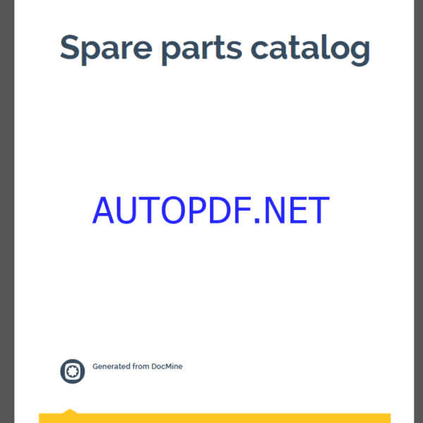 Epiroc Boltec L D Spare parts catalog