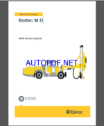 Epiroc Boltec M D Spare parts catalog