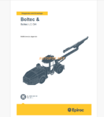 Epiroc Boltec LC DHDiagrams and Drawings Manual