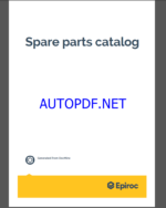 Epiroc Boltec S10 M Spare parts catalog