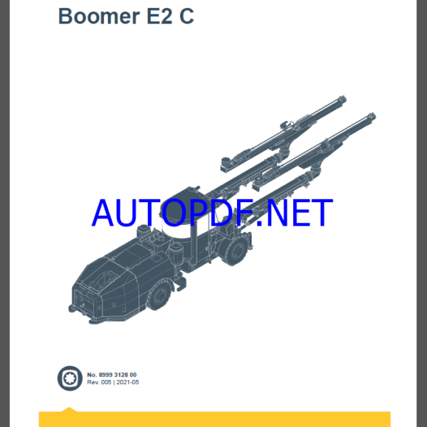 Epiroc Boomer E2 C Spare parts catalog