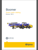 Epiroc Boomer M2 C Spare parts catalog