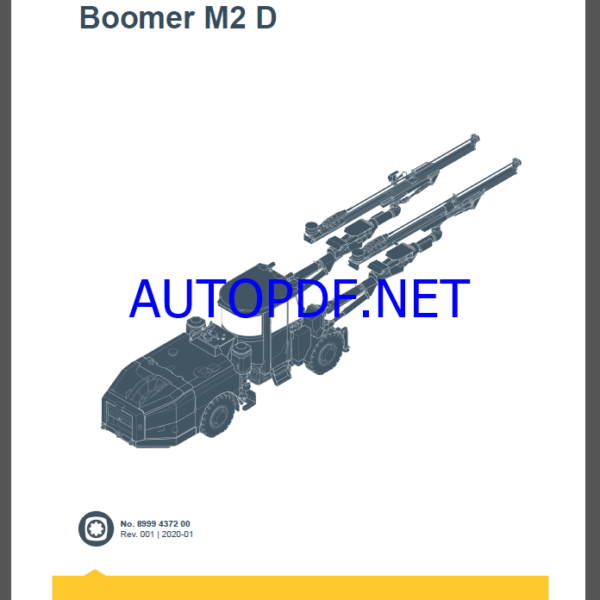 Epiroc Boomer M2 D Spare parts catalog