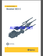 Epiroc Boomer XE3 C Spare parts catalog