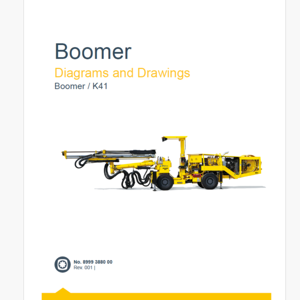 Epiroc Boomer /K41 Diagrams and Drawings Manual