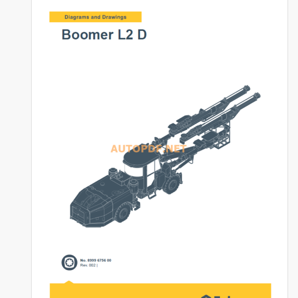 Epiroc Boomer L2 D Diagrams and Drawings Manual