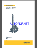 Epiroc Boyles C5C Spare parts catalog