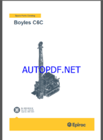 Epiroc Boyles C6C Spare parts catalogEpiroc Boyles C6C Spare parts catalog