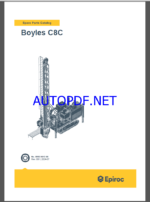 Epiroc Boyles C8C Spare parts catalog