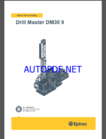 Epiroc Drill Master DM30 II Spare parts catalog