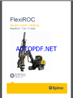 Epiroc FlexiROC T35 -11 NAN Spare parts catalog