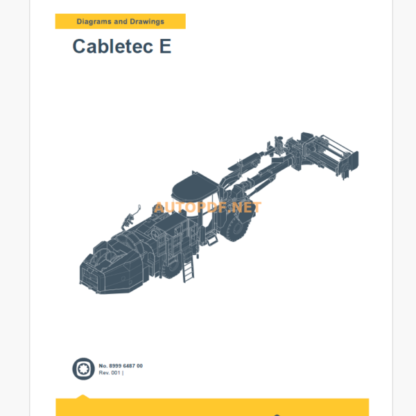 Epiroc Cabletec E Diagrams and Drawings Manual