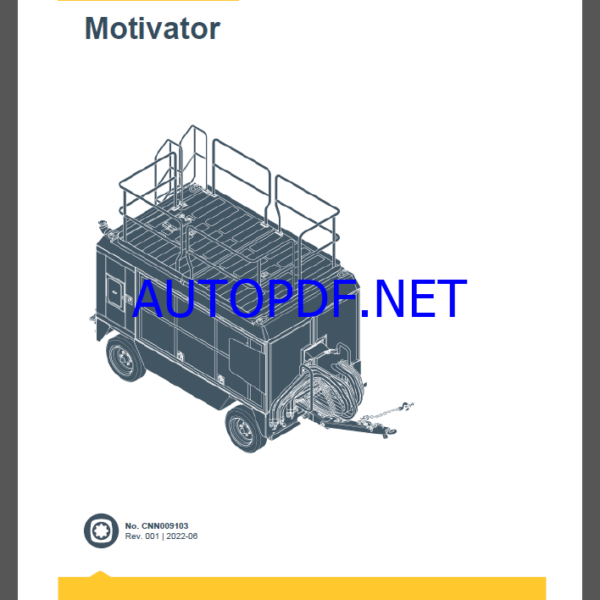 Epiroc Motivator Spare parts catalog