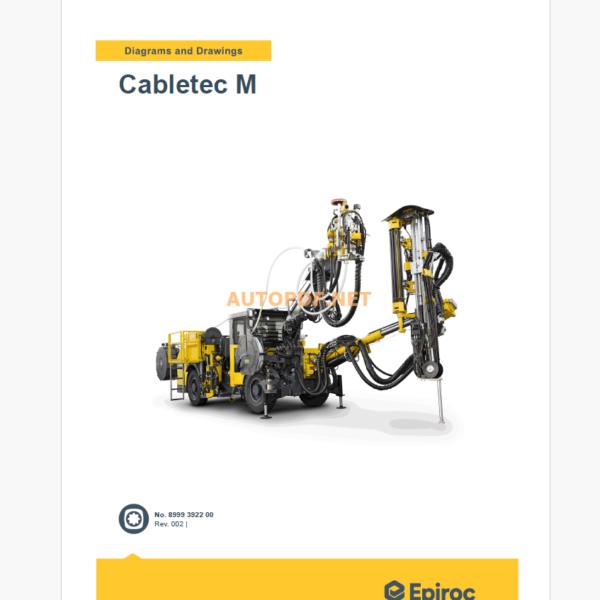 Epiroc Cabletec M Diagrams and Drawings Manual