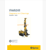 Epiroc Welldrill / 3062 Diagrams and Drawings Manual