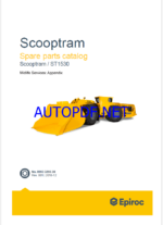 Epiroc Scooptram ST1530 Spare parts catalogEpiroc Scooptram ST1530 Spare parts catalog