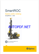 Epiroc SmartROC C50 Spare parts catalog