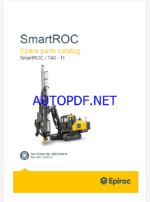 Epiroc SmartROC T40 - 11 Spare parts catalog