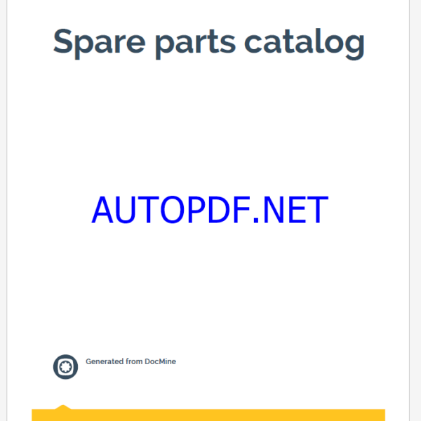 Epiroc AirROC D55 Spare parts catalog