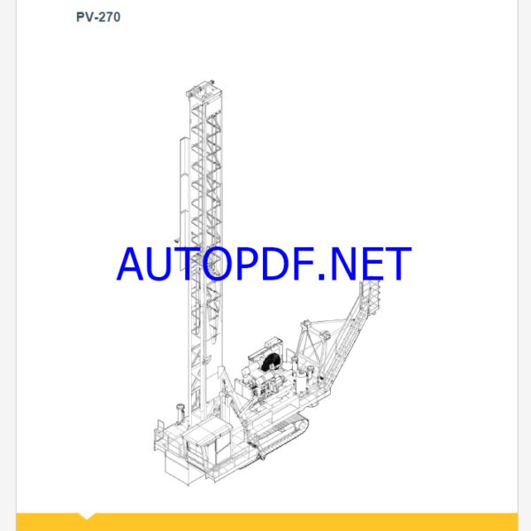 Epiroc Pit Viper PV-270 Spare parts catalog