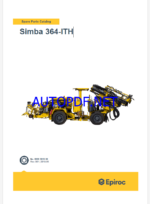 Epiroc Simba 364-ITH Spare parts catalog