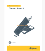 Epiroc Diamec Smart 4 Diagrams and Drawings Manual