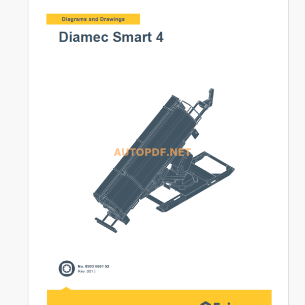 Epiroc Diamec Smart 4 Diagrams and Drawings Manual