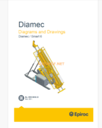 Epiroc Diamec/ Smart 4 Diagrams and Drawings Manual Pneumatic Diagram Control Diagram Electiral Diagram Fire Protection Diagram Hydraulic Diagram Lubrication Diagram Mechaniel-Overiew Water Diagram Epiiroc Epiroc Diamec Smart 6 Diagrams and Drawings Manual