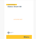 Epiroc Diamec Smart 6 M Diagrams and Drawings Manual