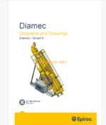 Epiroc Diamec Smart 8 Diagrams and Drawings Manual