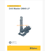 Epiroc Drill Master DM45-LP Diagrams and Drawings Manual