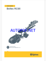 Epiroc Boltec RCS5 Control System ManualEpiroc Boltec RCS5 Control System Manual