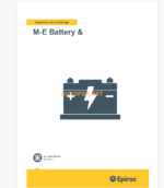 Epiroc M-E Battery Diagrams and Drawings Manual