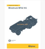 Epiroc Minetruck MT42 SG Diagrams and Drawings Manual